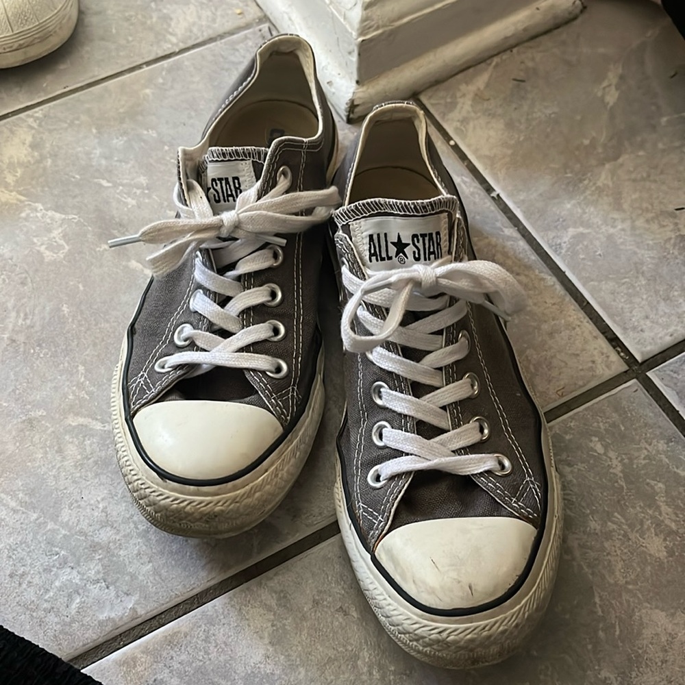 Comverse Low Tops Grey